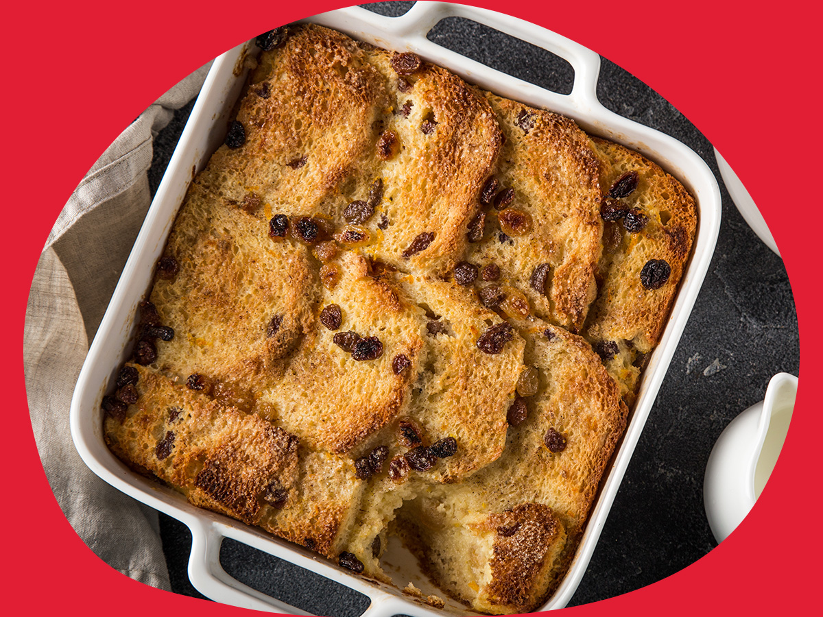 Ultimate Bread And Butter Pudding | Bake It Better